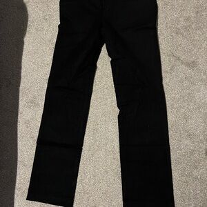 Banana Republic Black Ryan Fit Professional Pants